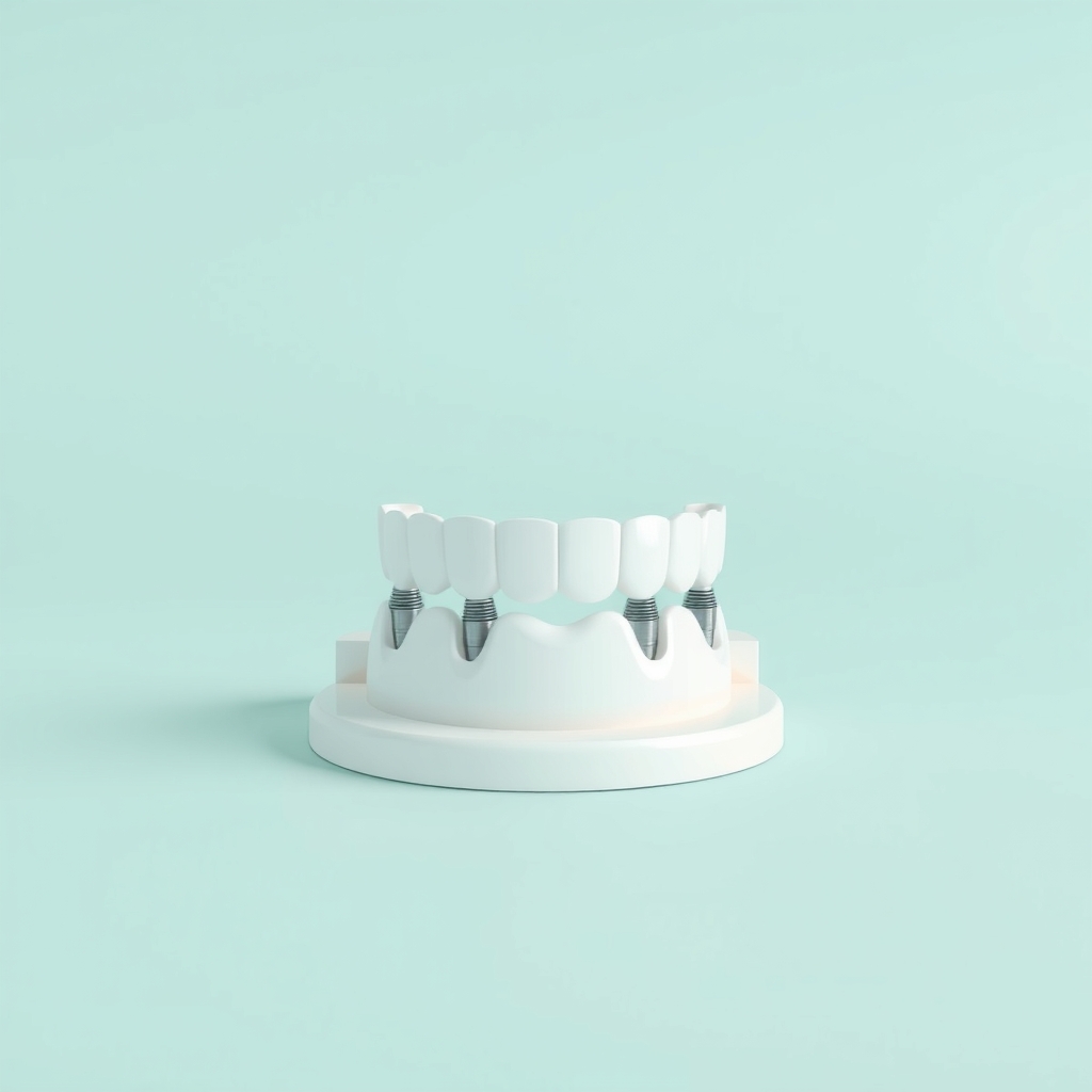 Illustration: All-on-4 and All-on-6 Full-Mouth Dental Implants: A Complete Guide