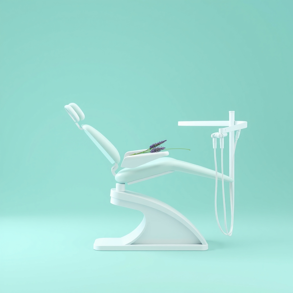 Illustration: Why People Fear the Dentist and How We Make Treatment Painless and Stress-Free