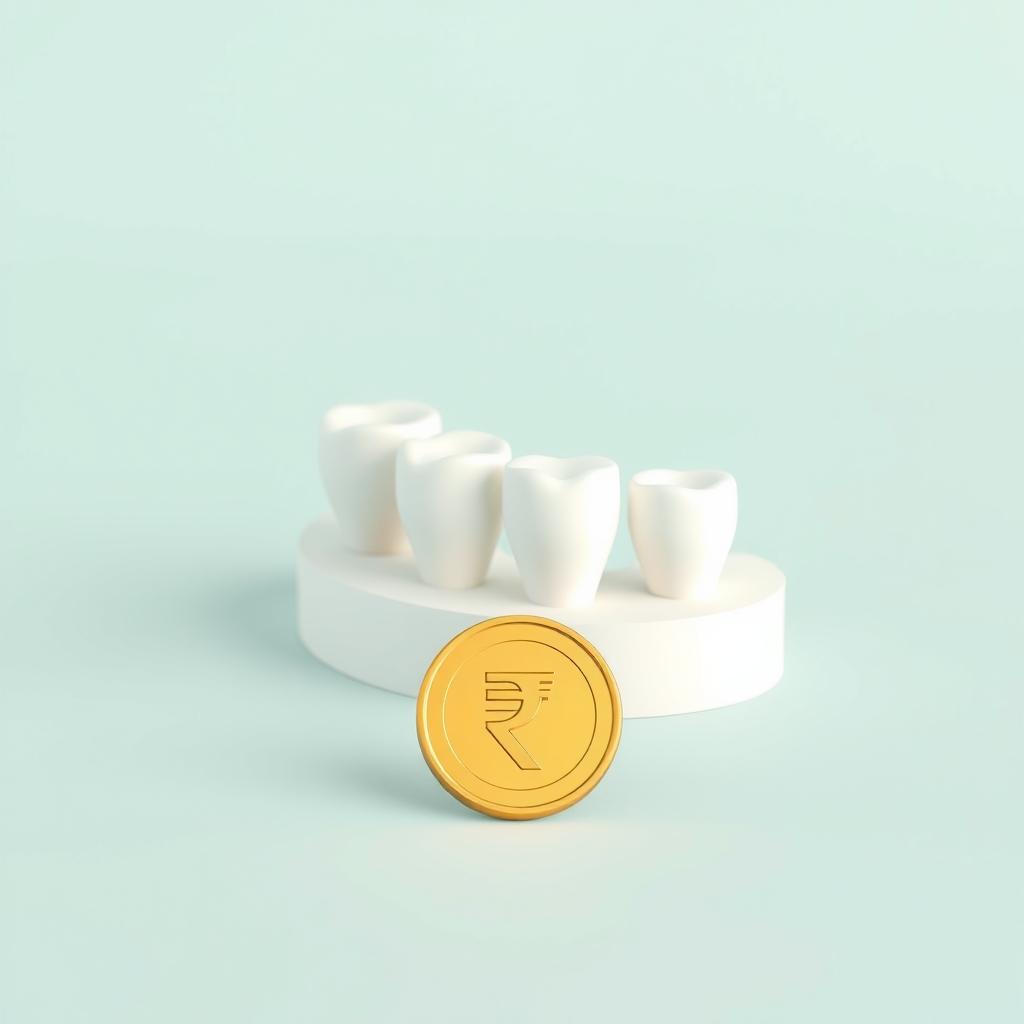 Illustration: Types of Dental Bridges and Their Costs in Indirapuram, Ghaziabad