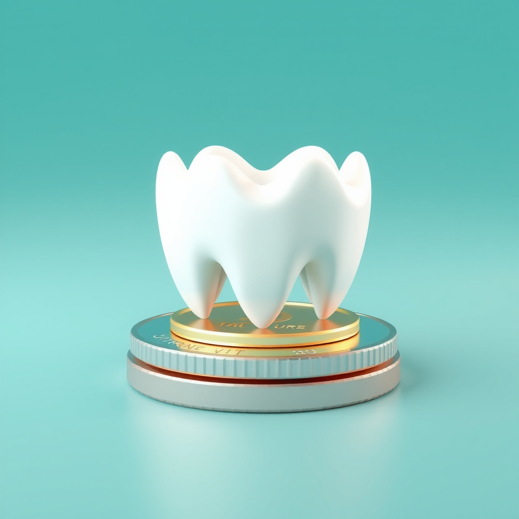 Illustration: Dental Crown Cost in Indirapuram, Ghaziabad: Comparing Metal, PFM, Zirconia and E-max