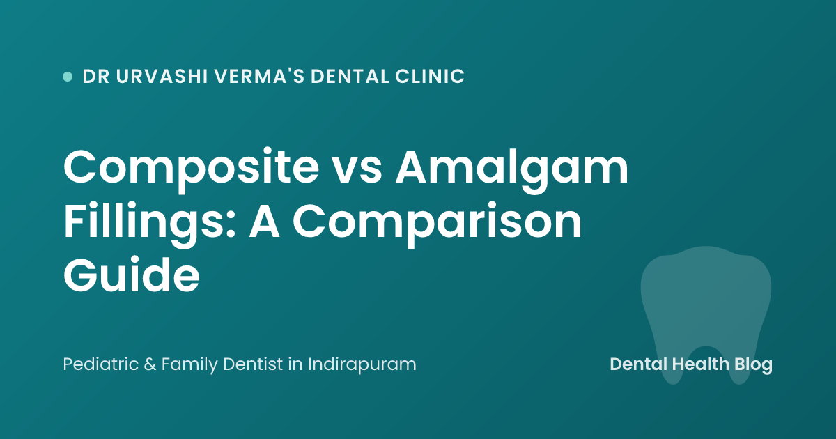 Composite vs Amalgam Fillings: A Comparison Guide