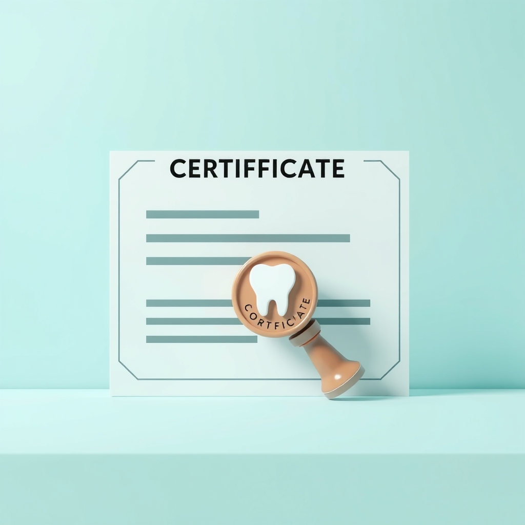 Illustration: Dental Fitness Certificate: What It Is and How to Get One Quickly