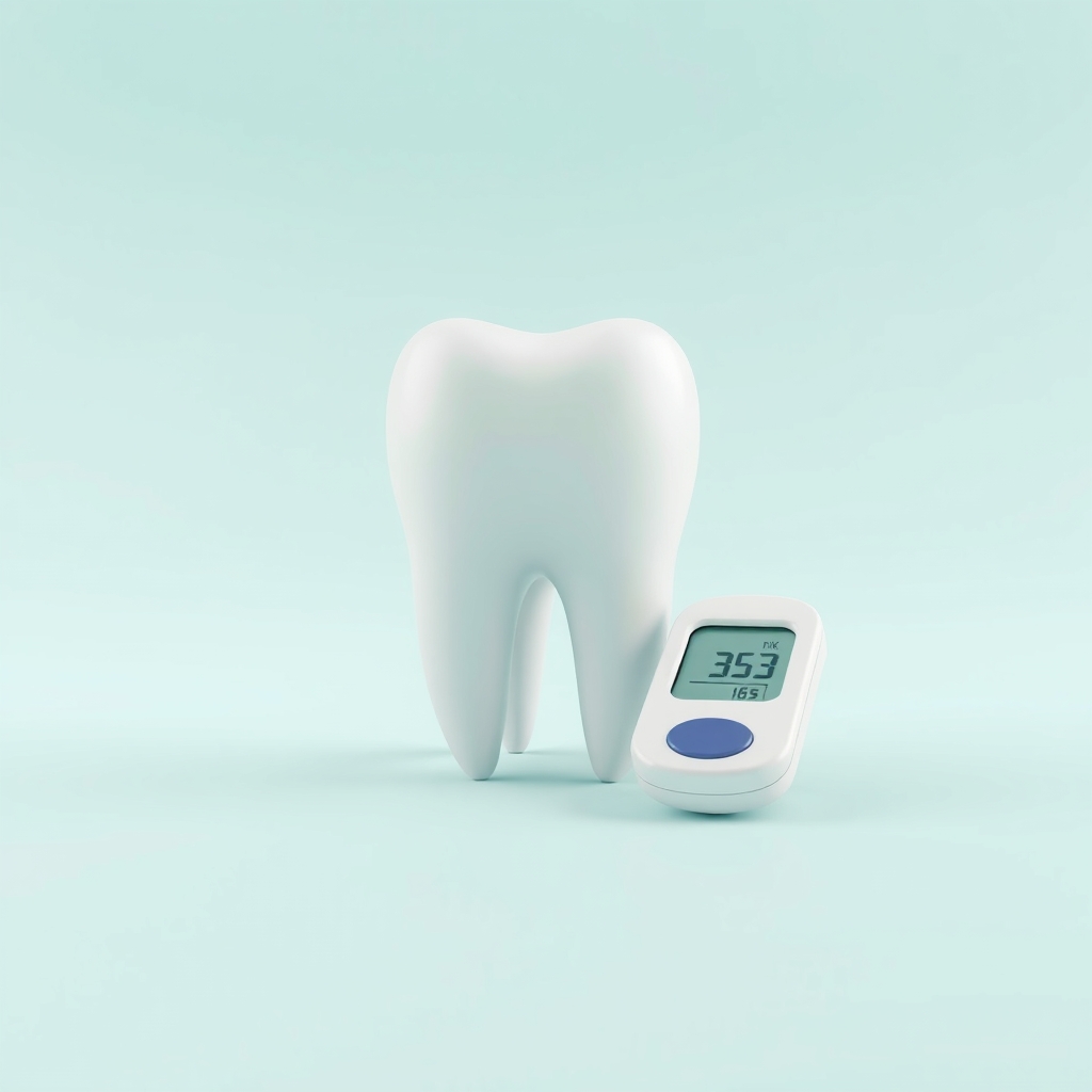 Illustration: Diabetes and Your Gums: What Patients in Indirapuram Should Know