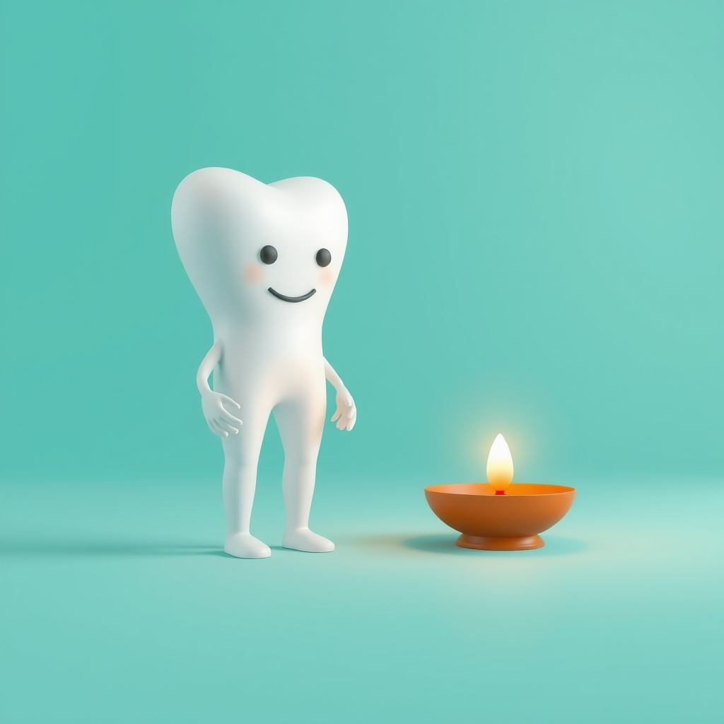 Illustration: Protecting Your Teeth During Diwali Sweets and Snacks Season