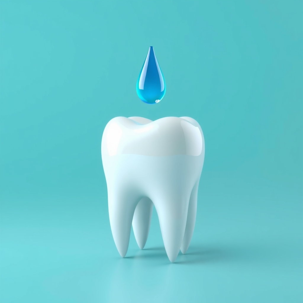 Illustration: Professional Fluoride Treatments: Stronger Enamel, Fewer Cavities