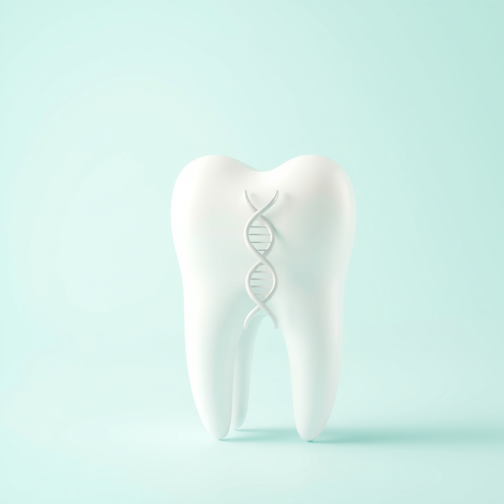 Illustration: Do Cavities, Gum Disease, and Crooked Teeth Run in Families?