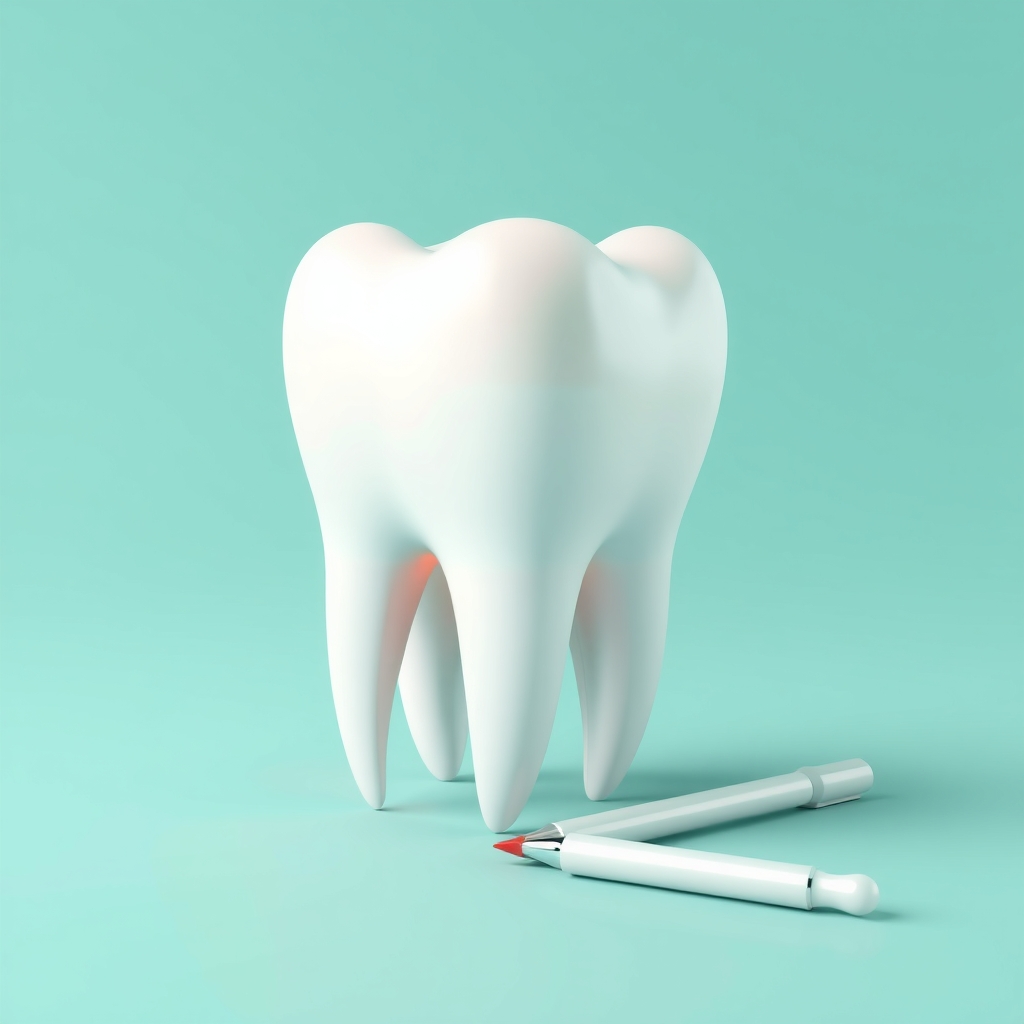 Illustration: Why Gums Appear Dark or Patchy and How Laser Depigmentation Helps