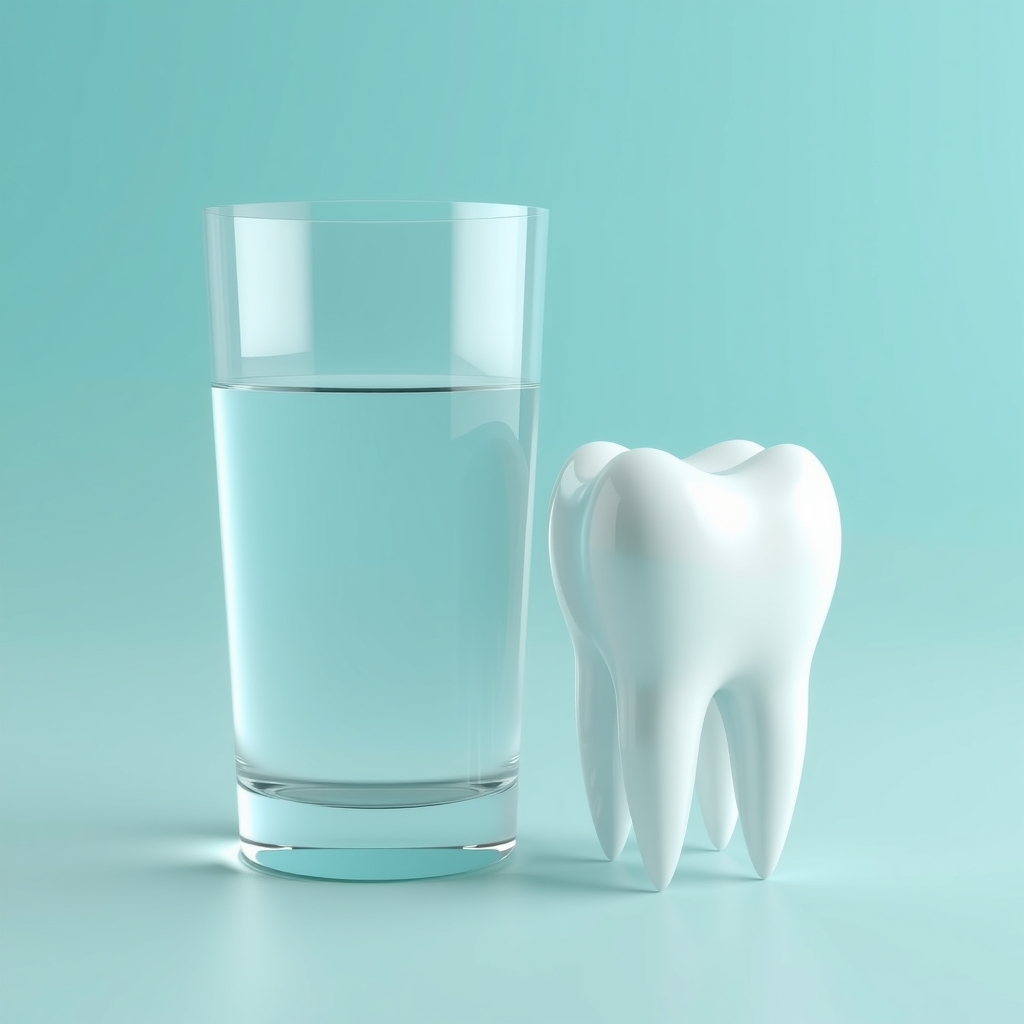 Illustration: Can Ghaziabad's Hard Water Affect Your Teeth?
