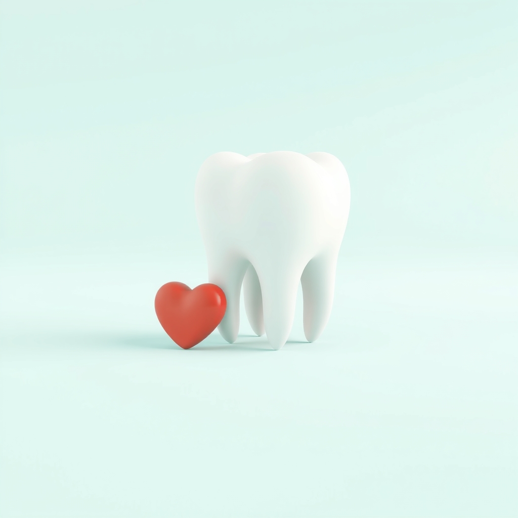 Illustration: Gum Disease and Cardiovascular Health: Understanding the Connection
