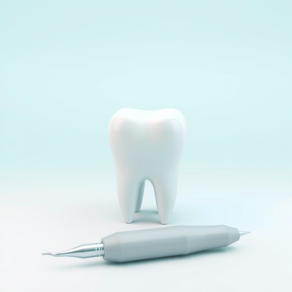 Illustration: Laser Dentistry: A Gentler Alternative to the Traditional Drill