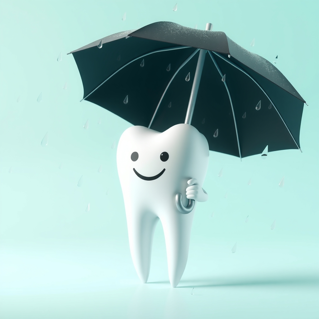 Illustration: Monsoon Dental Care Guide: Protecting Your Teeth During the Rainy Season in Indirapuram