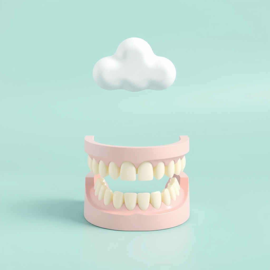 Illustration: How Chronic Mouth Breathing Affects Your Child's Jaw and Teeth