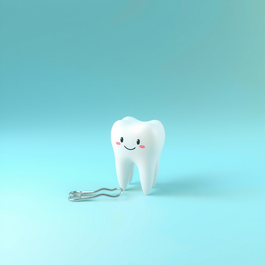 Illustration: How Nail Biting Damages Teeth, Gums and Jaw Alignment