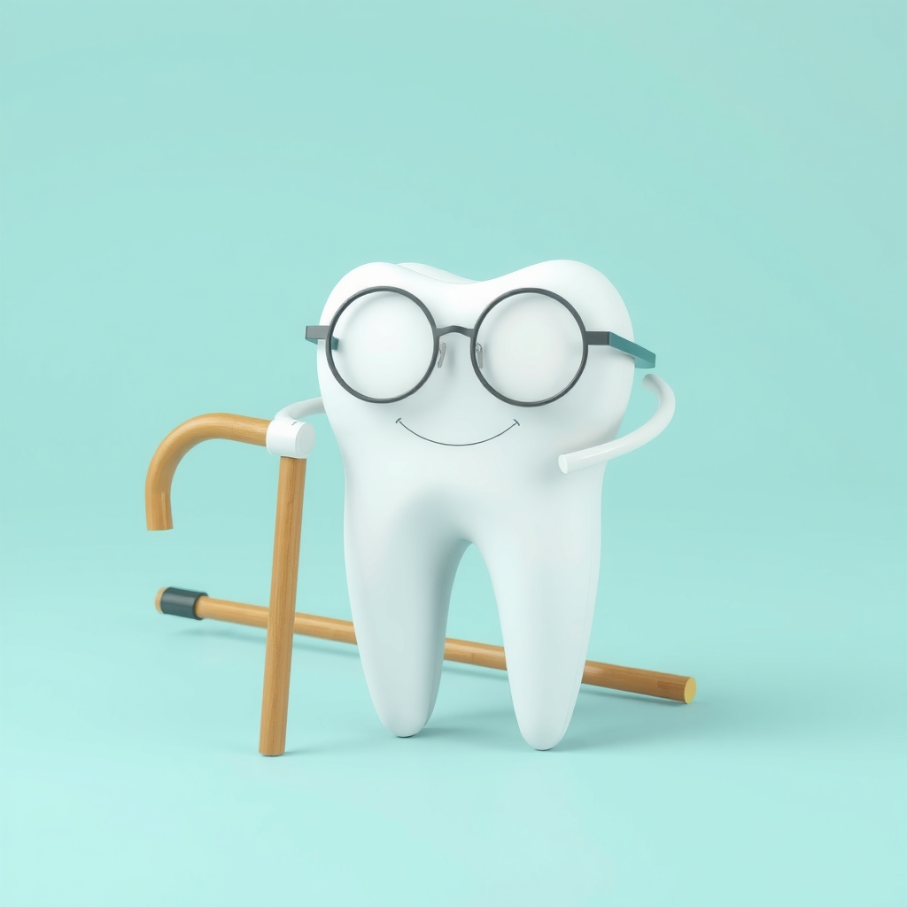 Illustration: A Guide to Common Age-Related Dental Problems in Seniors