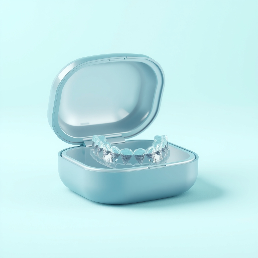 Illustration: Orthodontic Retainers: Types, Wear Time, and Care After Braces or Aligners