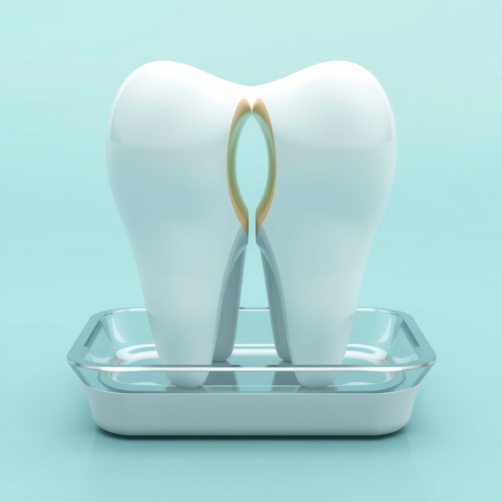 Illustration: Root Canal vs Tooth Extraction: How to Decide