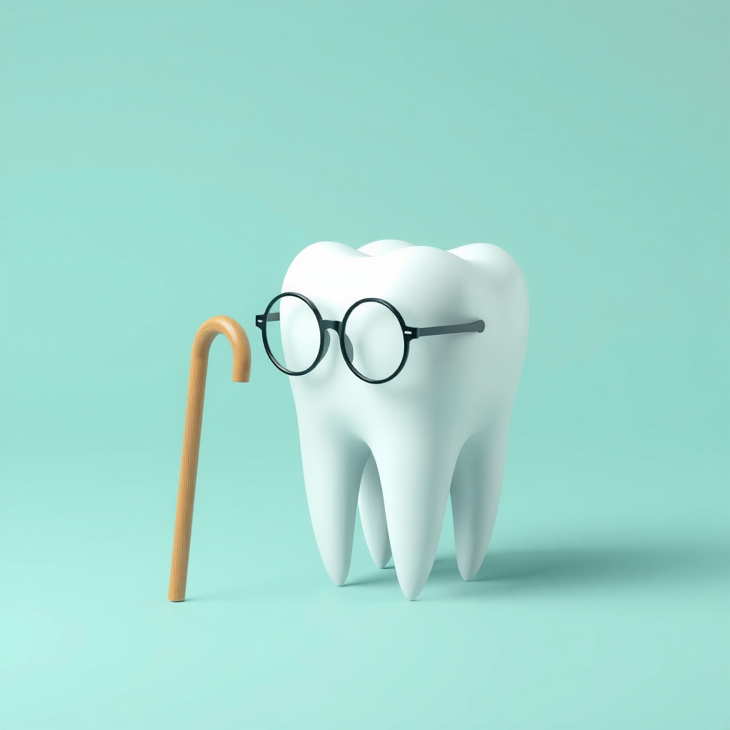 Illustration: A Guide to Common Dental Issues in Older Adults