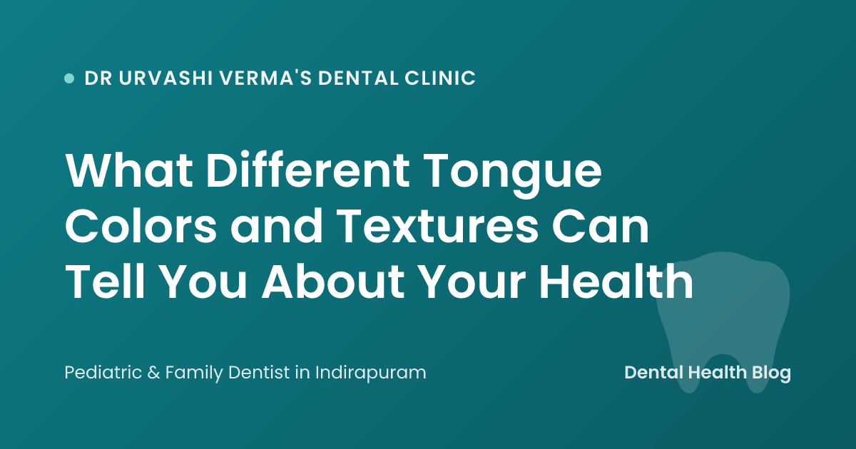 What Different Tongue Colors and Textures Can Tell You About Your Health