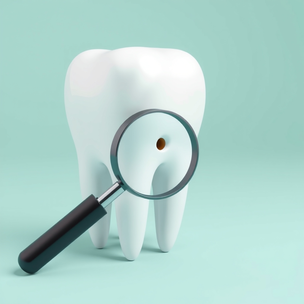 Illustration: How Cavities Develop in Adult Teeth and How to Catch Them Early