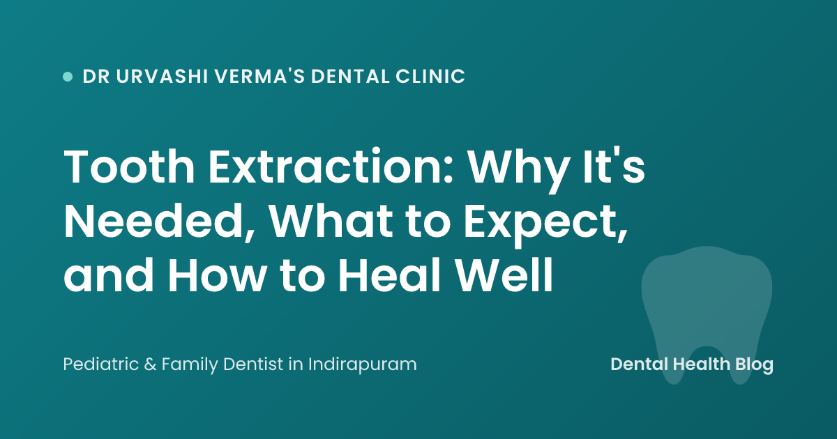 Tooth Extraction: Why It's Needed, What to Expect, and How to Heal Well