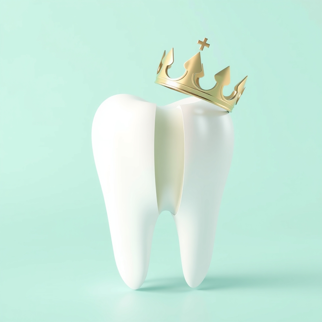 Illustration: Veneers vs Crowns: Choosing the Right Option for Your Smile