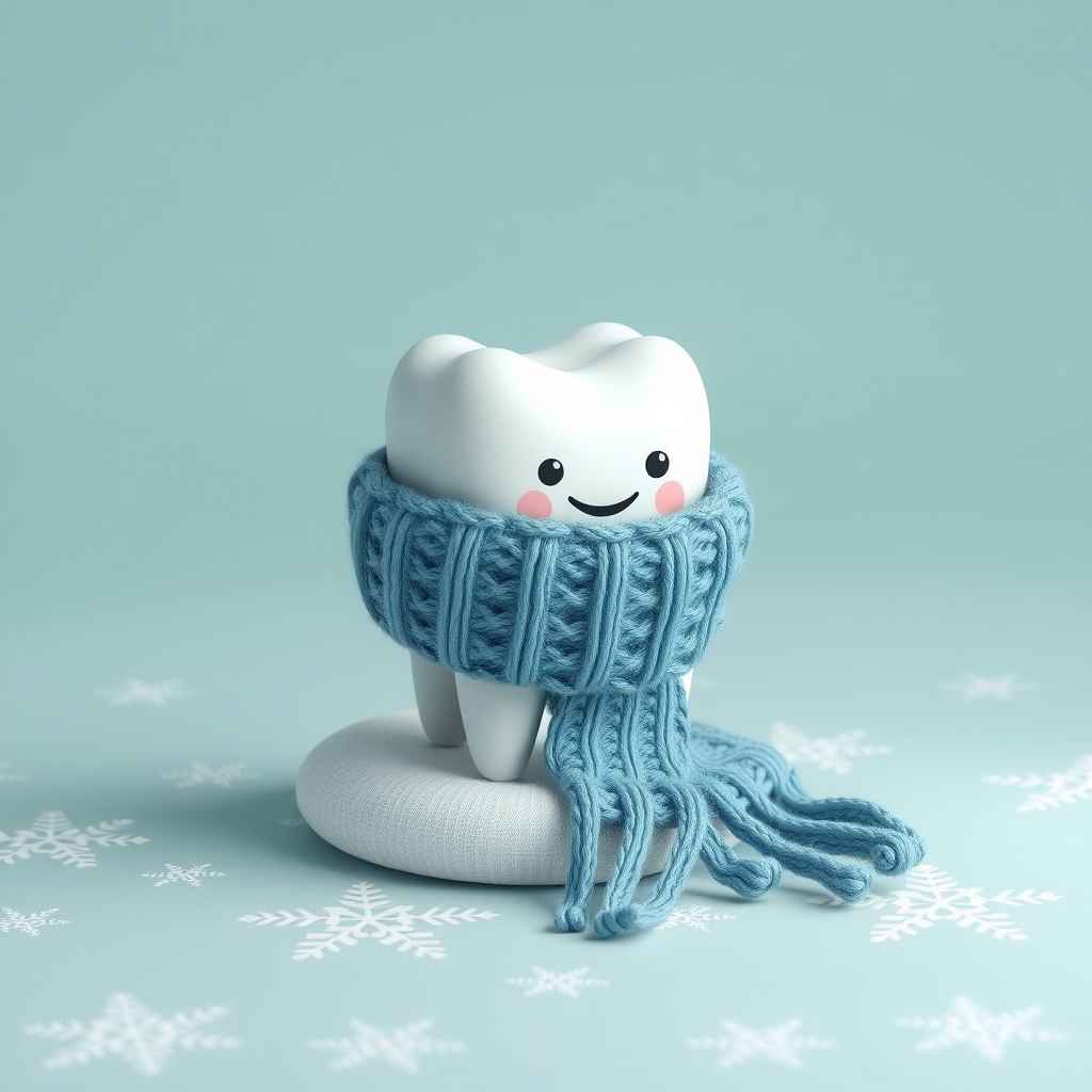 Illustration: A Seasonal Guide to Winter Dental Care in Ghaziabad