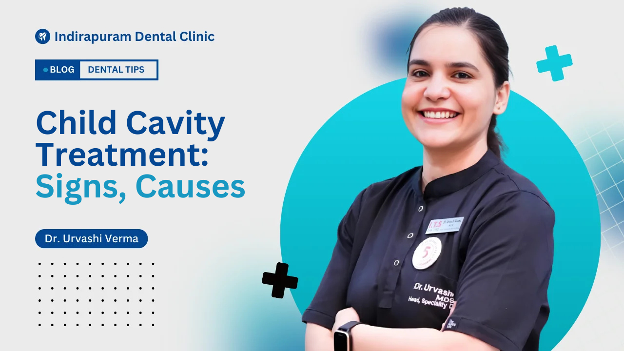 Read more about the article Child Cavity Treatment: Signs, Causes and Painless Options