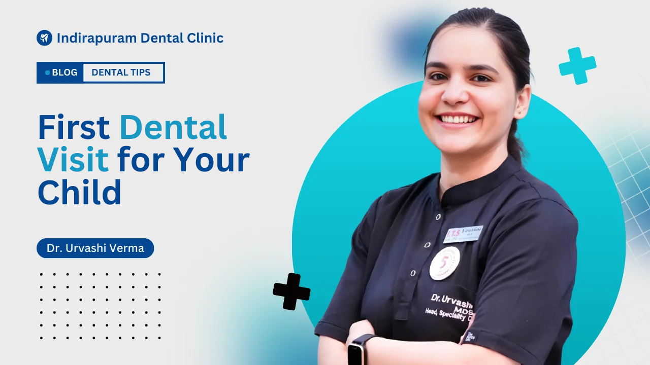 Read more about the article First Dental Visit for Your Child: When Should You Take Them